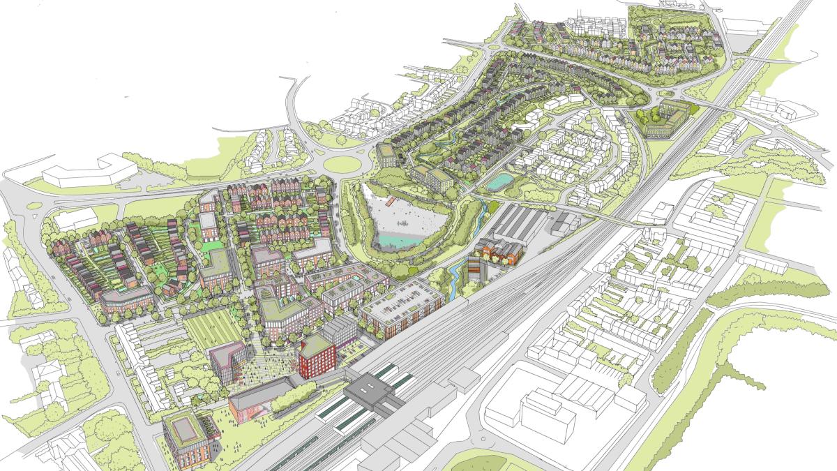 Stafford Gateway artist's impression