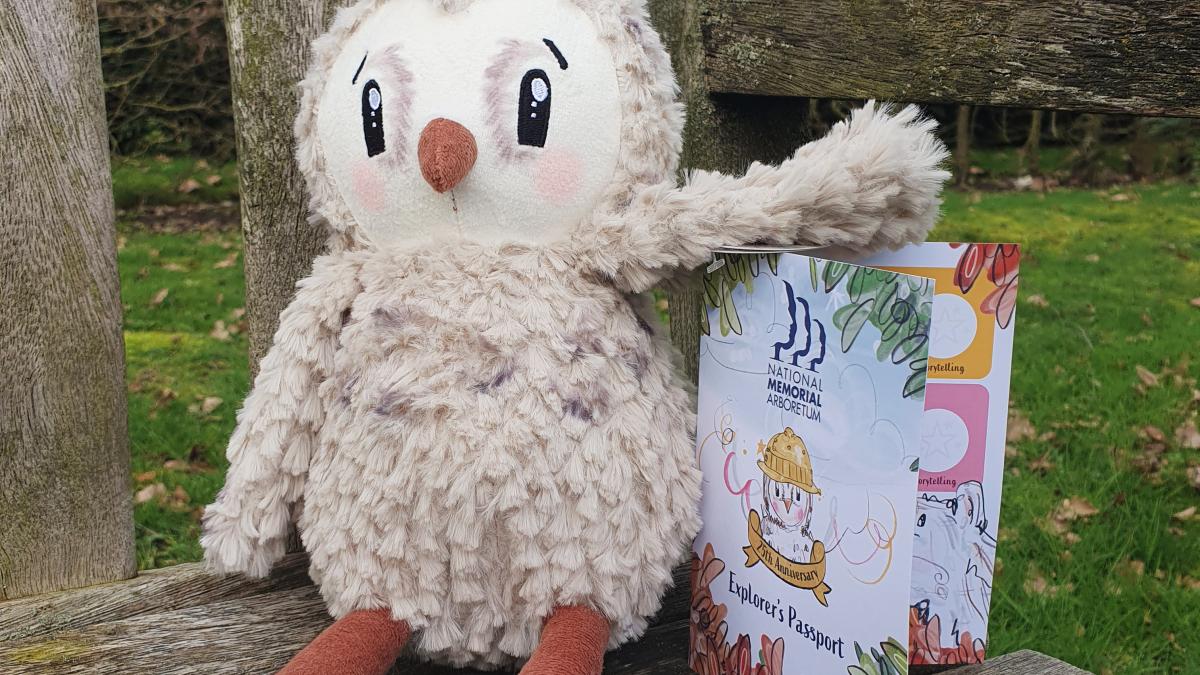 Arbie the Owl at the NMA