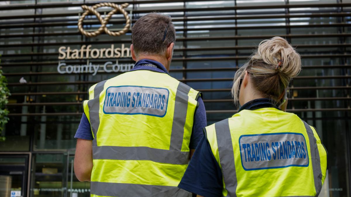 Trading Standards officers